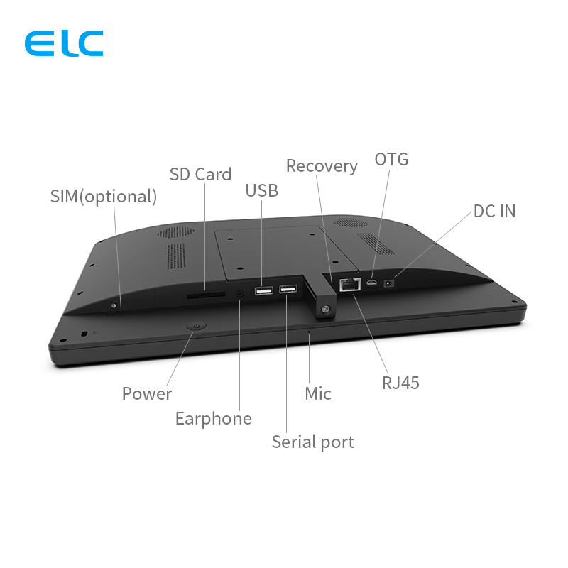 13,3 inch Android vergaderzaal tablet met POE en LED-lichtbalk