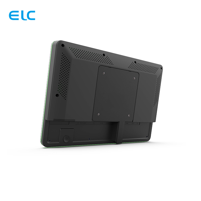 10,1 inch POE Android vergaderzaal tablet met LED-lichtbalk