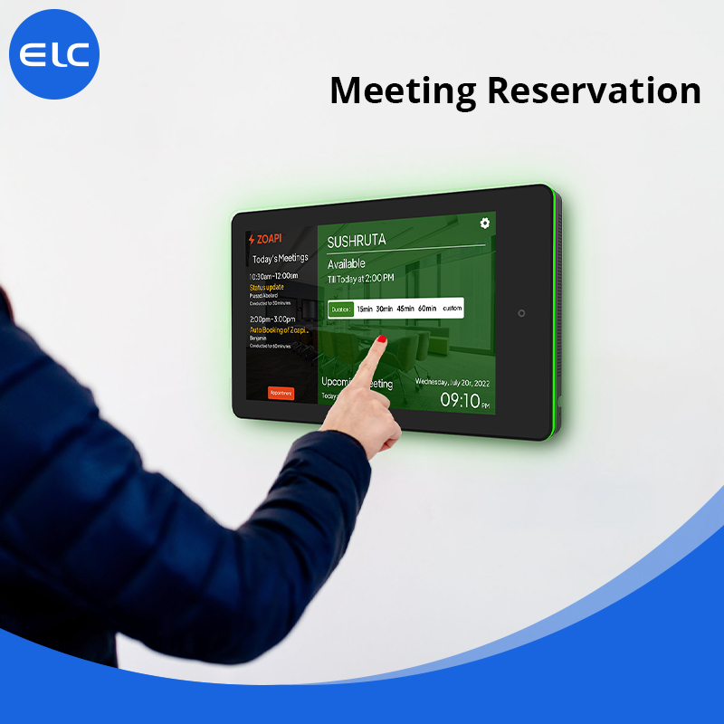 10.1 inch POE Android Meeting Room Tablet met RK3288 CPU