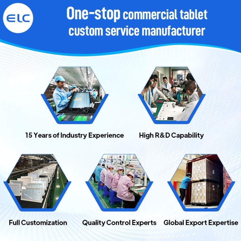 10 inch Android Meeting Tablet met LED Light Bar