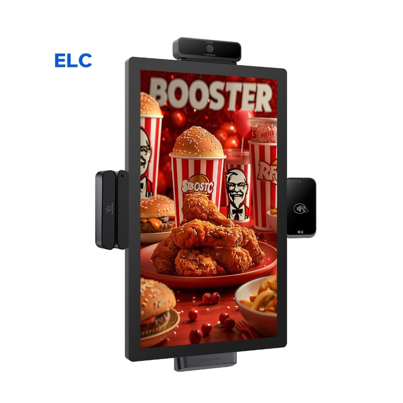 21.5" Touch Screen Android Tablet RK3576 voor Restaurant Point of Sale Terugbestelling Kiosk Zelfbediening bestelmachine