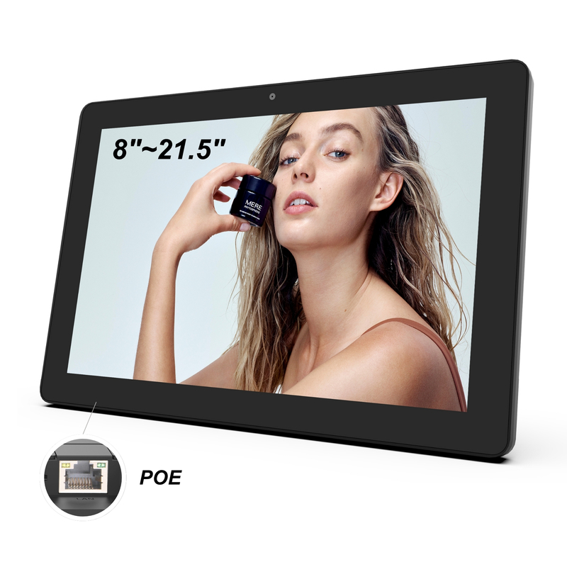 10.1 Inch Wandgebouwde tablet Digitale signage FCC, CE, ROHS, Kwaliteit onder garantie Meer details Aanpasbaar