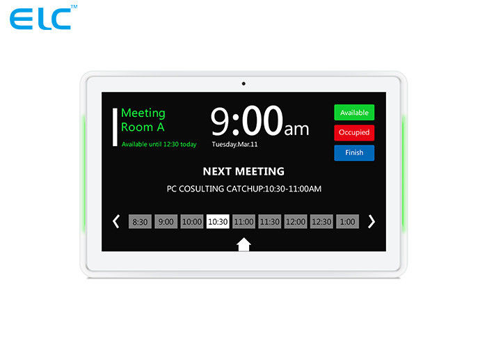 LCD de Tablet 1920x1080 van Touch screenandroid POE met Kleurrijke LEIDENE Lichte Bars