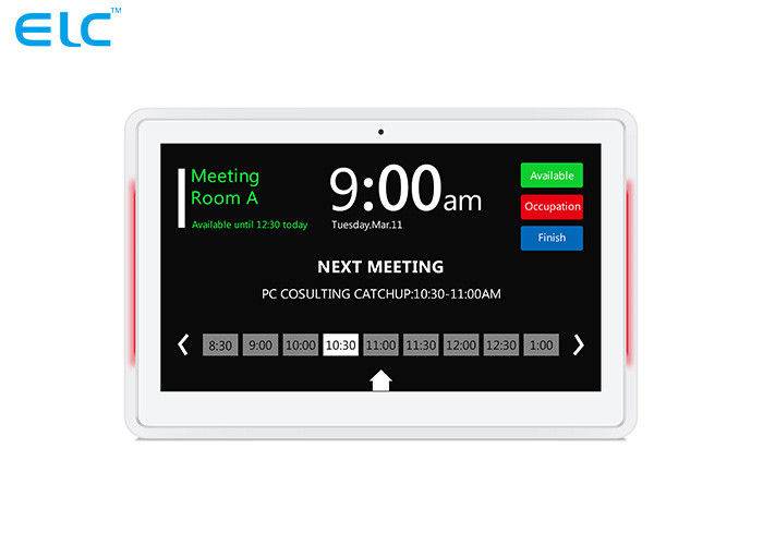 Tablet van touch screenpoe Aangedreven Android, Conferentiezaal Digitale Vertoning