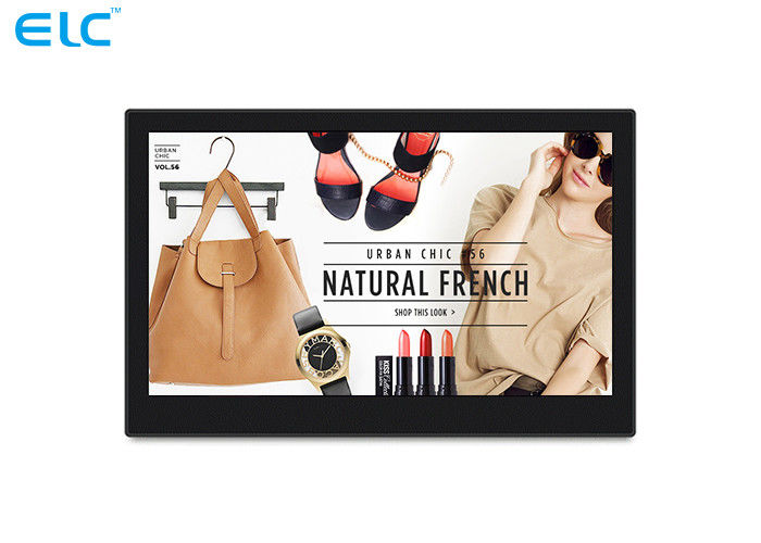 14“ RK3399 Muur Opgezet Android 9,0 Touch screen Reclame