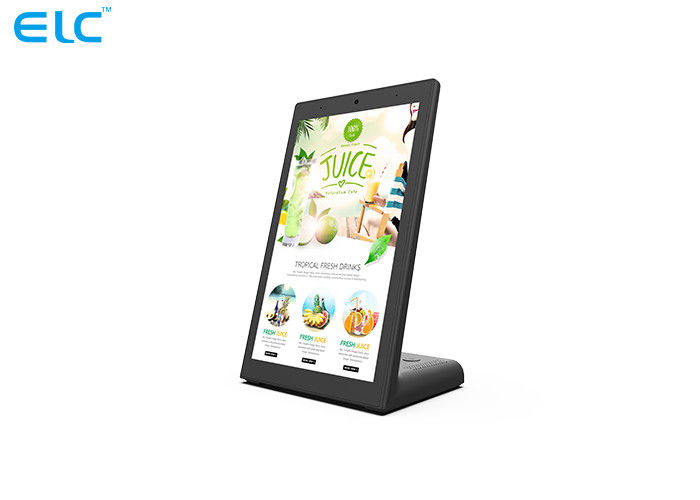 L-vormige Android-Touchscreen 10,1“ Verticale Digitale Signage van RK3288 voor restaurants