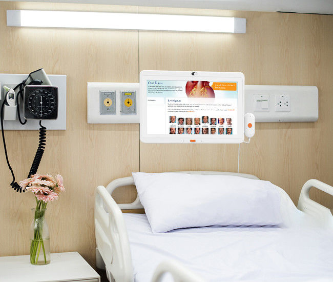 15.6inch medische Digitale Signage Android 8,1 Touch screen voor het Ziekenhuis