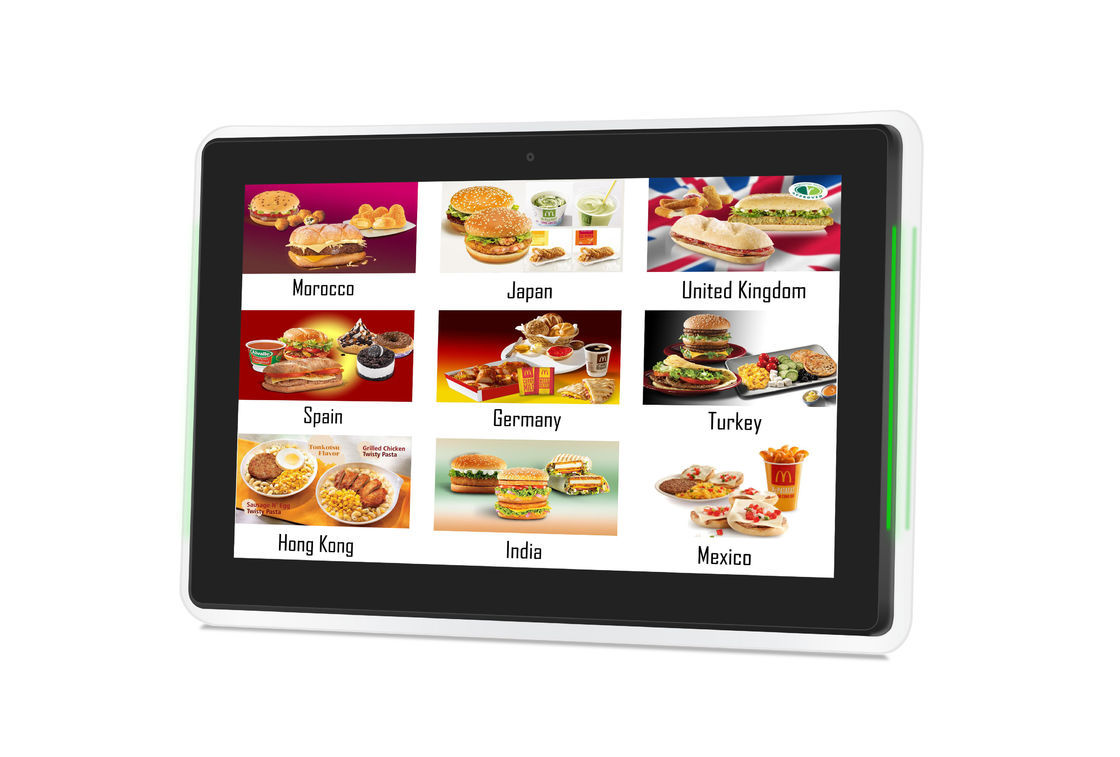 Tablet van NFC Facultatieve 10,1 de“ POE Android met 10 richt Capacitieve Aanraking