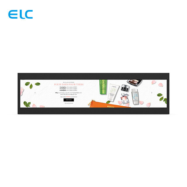 POE Wifi Bartype LCD de Tablet van Vertoningsandroid Digitale Signage van de Reclamevertoning