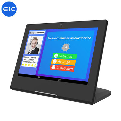 10.1 inch Touch Monitor Desktop Tablets RJ45 Port Wifi Digitaal Signage Panel
