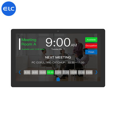 10 POE Android van punt Capacitieve 13,3 Duim Tablet die LEIDENE Lichte Bar omringt