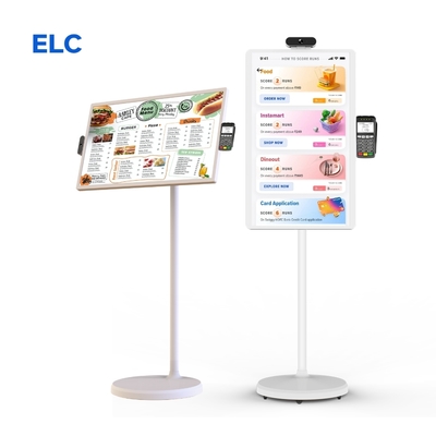 ELC SW2495T 24 inch 1920*1080 250cdm2 10-punts in-cell touch verticale digitale signage display Laptops Pos Tablet Verkoop Kiosken