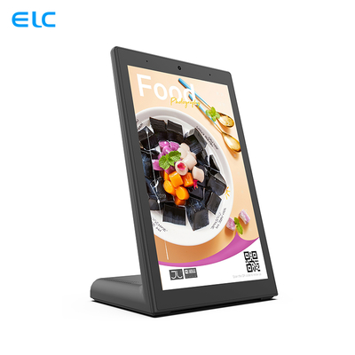 L-vormige Android touchscreen 10,1'' RK3568 Quad core cortex A55 Verticale Digital Signage voor restaurants menuscherm