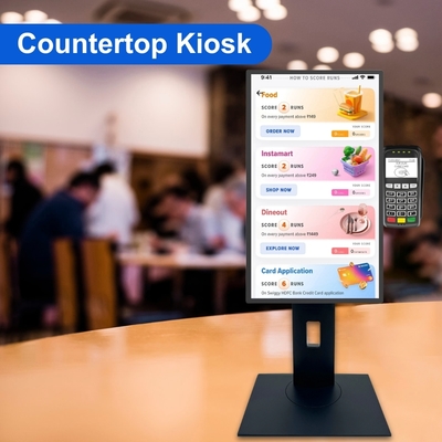 Keuken Displaycomputer Interactief Touchscreen Digital Signage Kds Systeem  Pos Systeem Wandmontage Keuken Displayscherm