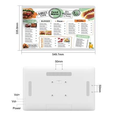 Kitchen Display Screens Computer POS Terminal Waterdicht en oliebestendige display voor KDS Restaurant