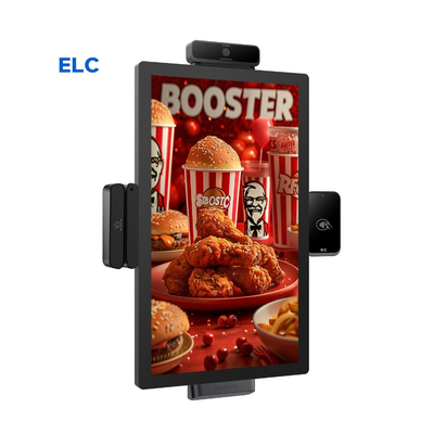 15 inch Self-service Bestelmachine Metalen Digitale Signage Restaurant Tablet Bestelkiosk Keuken Display