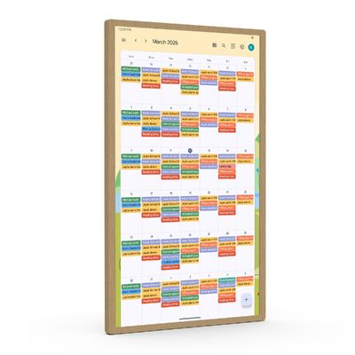 Nieuw ontwerp RK3576 android 13 slimme kalender familie digitale muur kalender kalender checklist weergave
